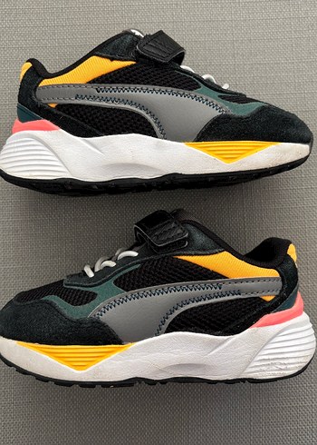 Çok Renkli Erkek Çocuk Spor Ayakkabı puma - Görsel 3