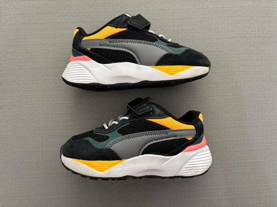 Çok Renkli Erkek Çocuk Spor Ayakkabı puma - Görsel 3