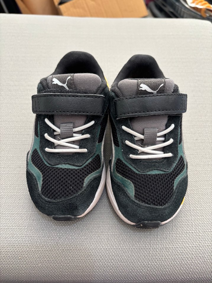 Çok Renkli Erkek Çocuk Spor Ayakkabı puma - Görsel 2