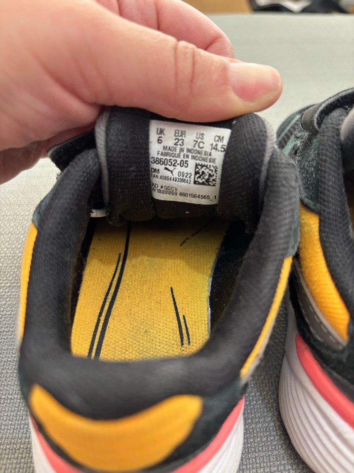 Çok Renkli Erkek Çocuk Spor Ayakkabı puma - Görsel 5