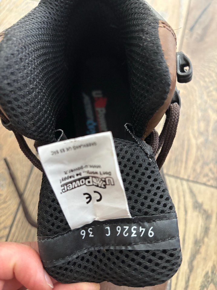 U power kompozit burunlu iş botu - Görsel 3