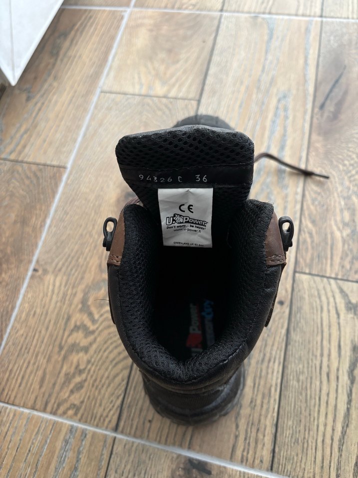 U power kompozit burunlu iş botu - Görsel 2