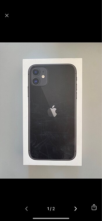 İphone 11 64 gb kutu