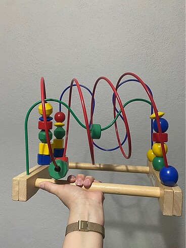 İkea ahşap oyuncak