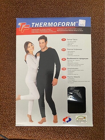Thermoform içlik takım