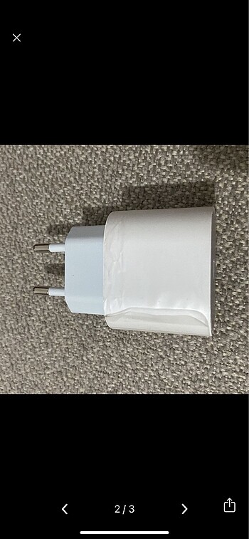 Apple İphone şarj adaptörü