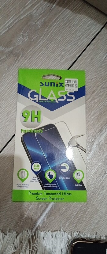 Telefon Kırılmaz cam