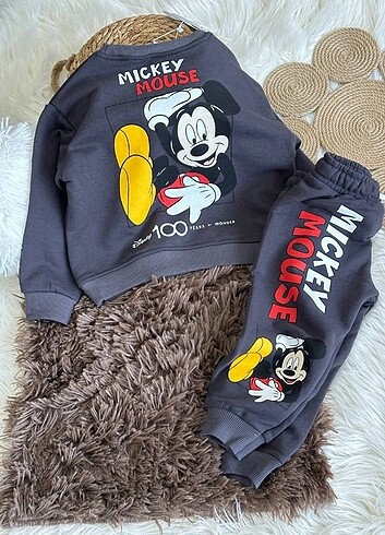 Zara Mick mouse ikili takım 