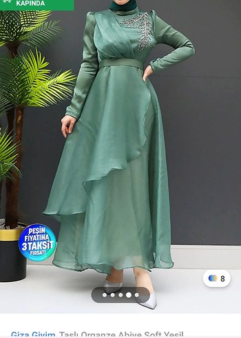 tesettür abiye - Görsel 2