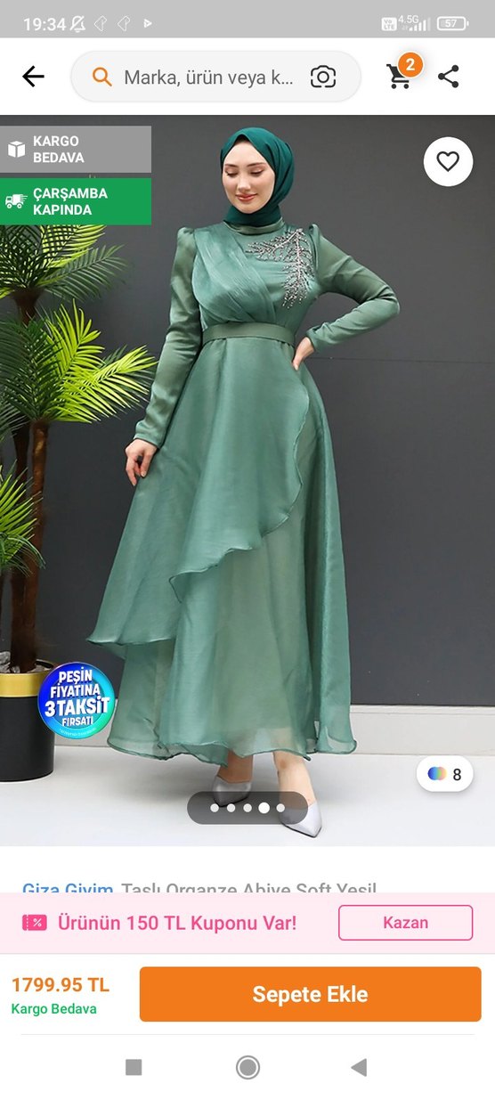 tesettür abiye - Görsel 2