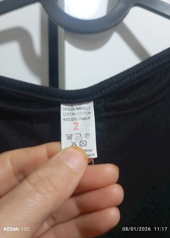 Siyah Uzun Kadın Kaban - Görsel 4