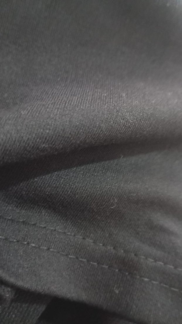 Siyah Uzun Kadın Kaban - Görsel 5