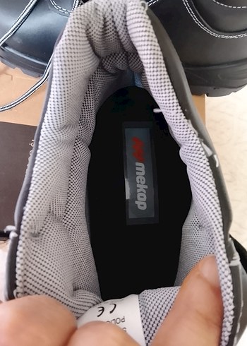 Siyah Erkek Kauçuk Tokalı Bot - Görsel 3