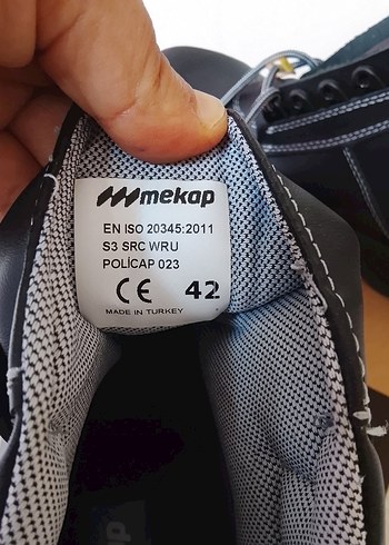 Siyah Erkek Kauçuk Tokalı Bot - Görsel 5