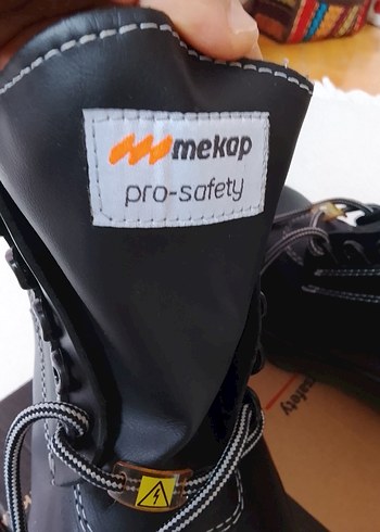 Siyah Erkek Kauçuk Tokalı Bot - Görsel 6