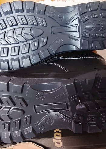 Siyah Erkek Kauçuk Tokalı Bot - Görsel 4