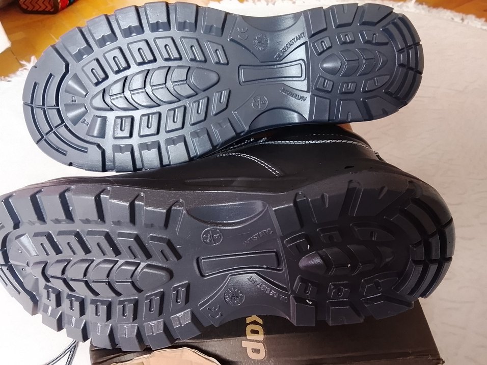 Siyah Erkek Kauçuk Tokalı Bot - Görsel 4