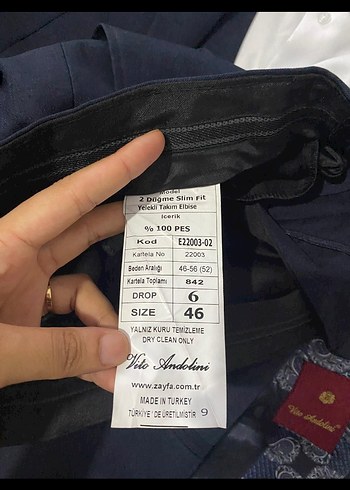 Klasik Modern Kesim Erkek Takım Elbise - Görsel 5