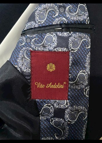 Klasik Modern Kesim Erkek Takım Elbise - Görsel 6