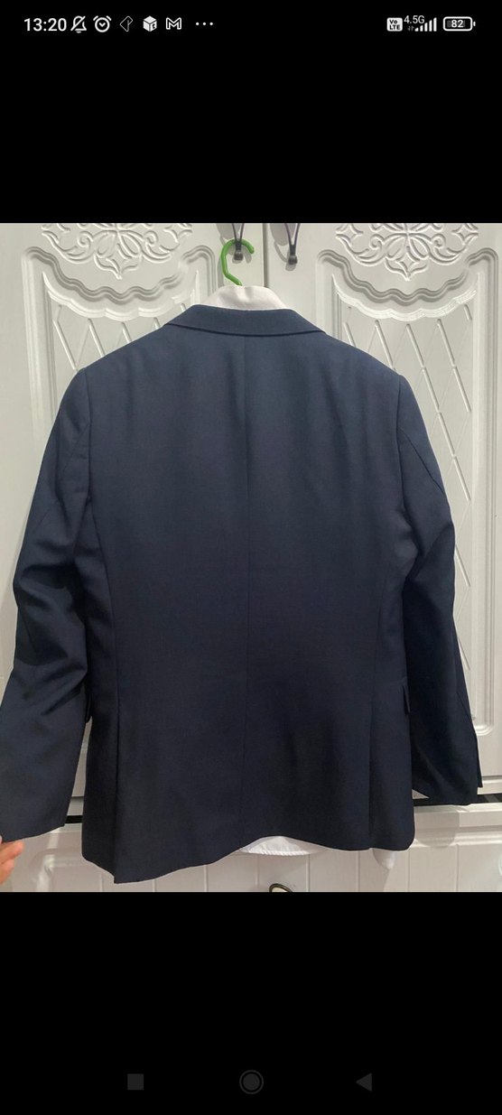 Klasik Modern Kesim Erkek Takım Elbise - Görsel 3