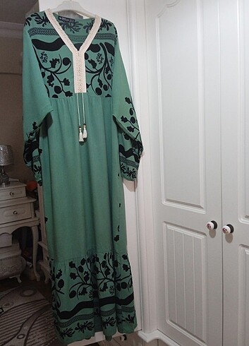 Tesettür elbise - Görsel 2