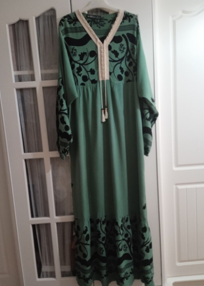 Tesettür elbise - Görsel 3