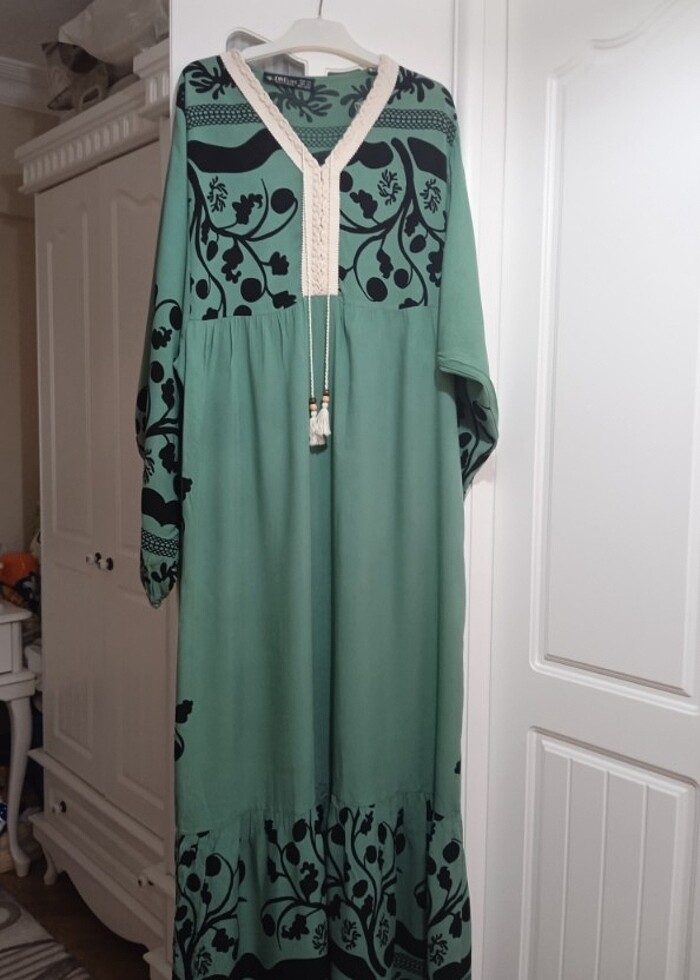 Tesettür elbise - Görsel 5