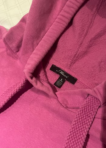 Mavi marka Pembe Kapüşonlu Sweatshirt - Görsel 2