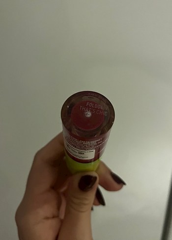 NYX Fat Oil Thats Chic Dudak Parlatıcısı - Görsel 4