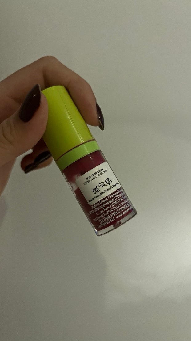 NYX Fat Oil Thats Chic Dudak Parlatıcısı - Görsel 3