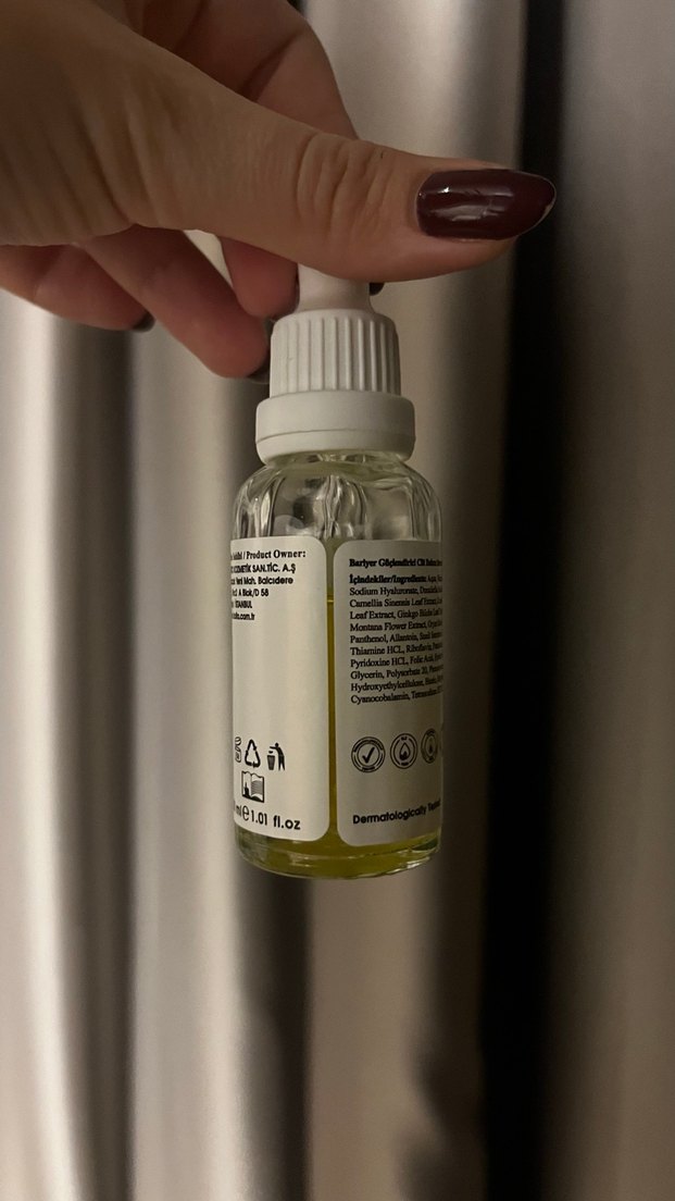 Hoito Vitamin B Kompleks Serum - Görsel 3