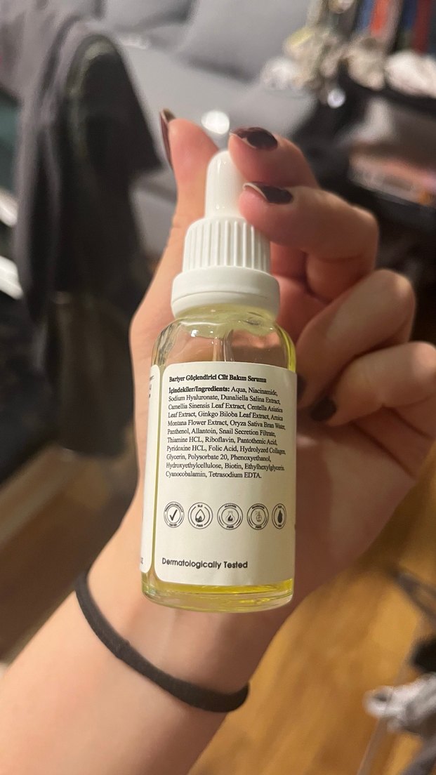Hoito Vitamin B Kompleks Serum - Görsel 2