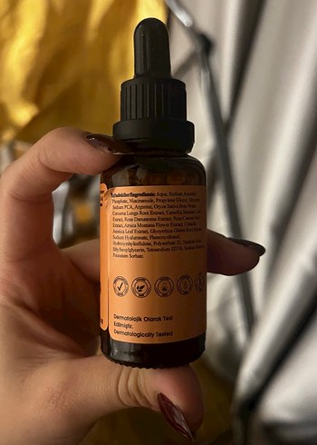 Hoito C Vitamini serum - Görsel 2
