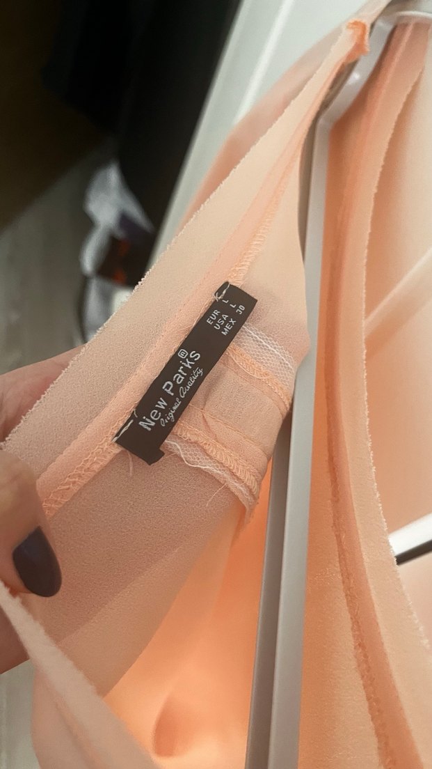 Şifon Tül Bluz Tunik - Görsel 5