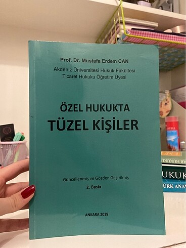 Özel Hukukta Tüzel Kişiler