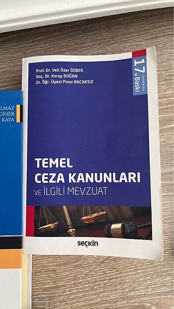 TEMEL CEZA KANUNLARI İLGİLİ MEVZUAT