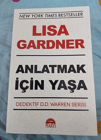 Lisa Gardner - Anlatmak İçin Yaşa