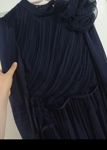 tesettür abiye elbise - Görsel 3