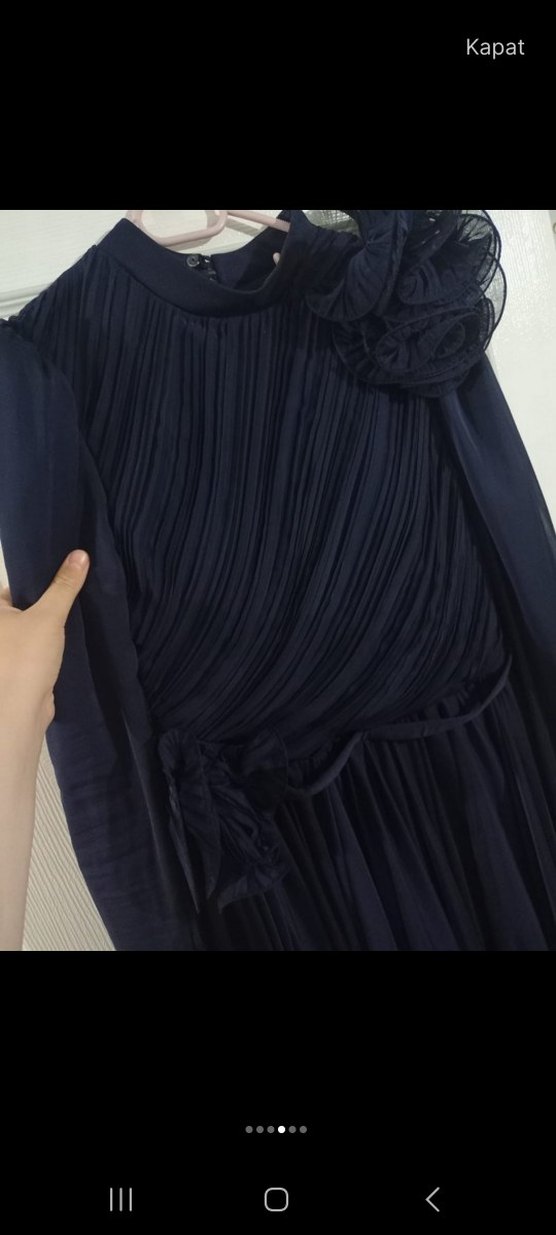 tesettür abiye elbise - Görsel 3