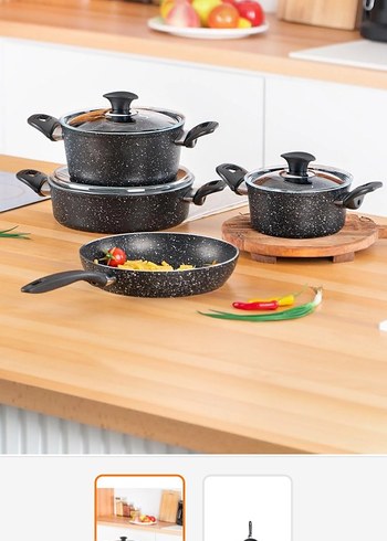 tencere takımı sıfır - Görsel 2