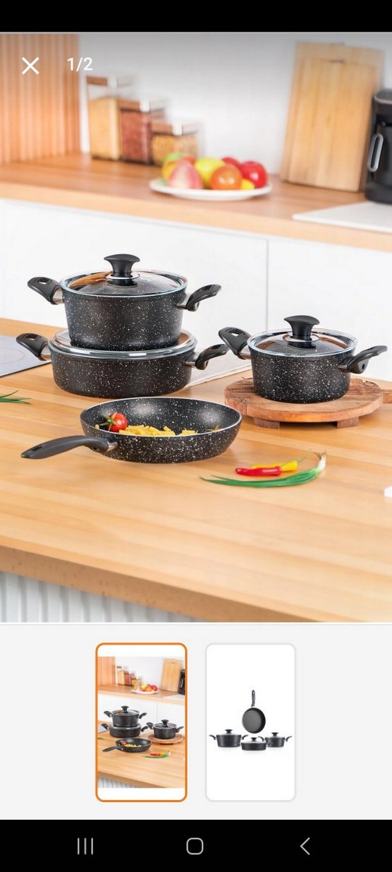 tencere takımı sıfır - Görsel 2