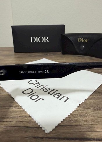 DİOR Kemerli Parisian Kadın Güneş Gözlüğü - Görsel 2