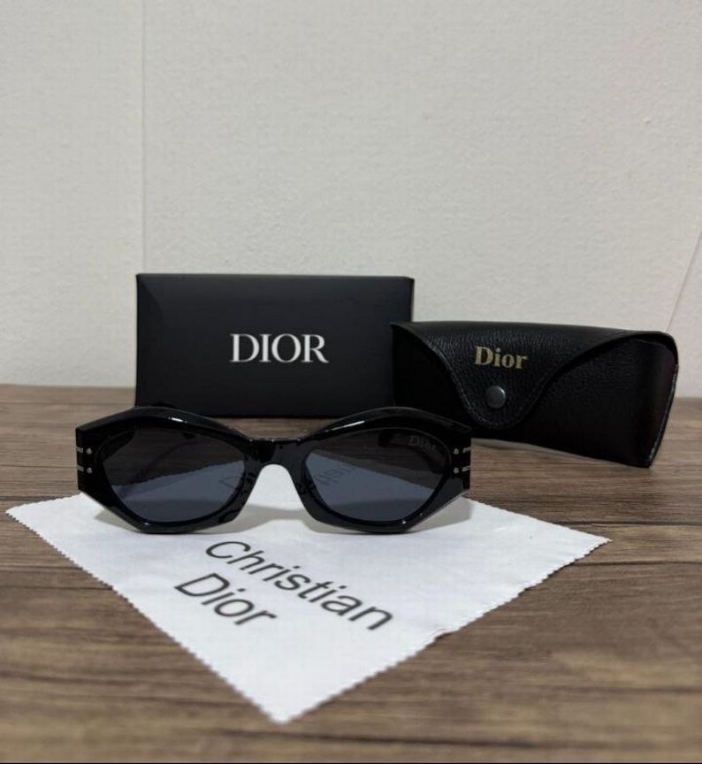 DİOR Kemerli Parisian Kadın Güneş Gözlüğü - Görsel 3