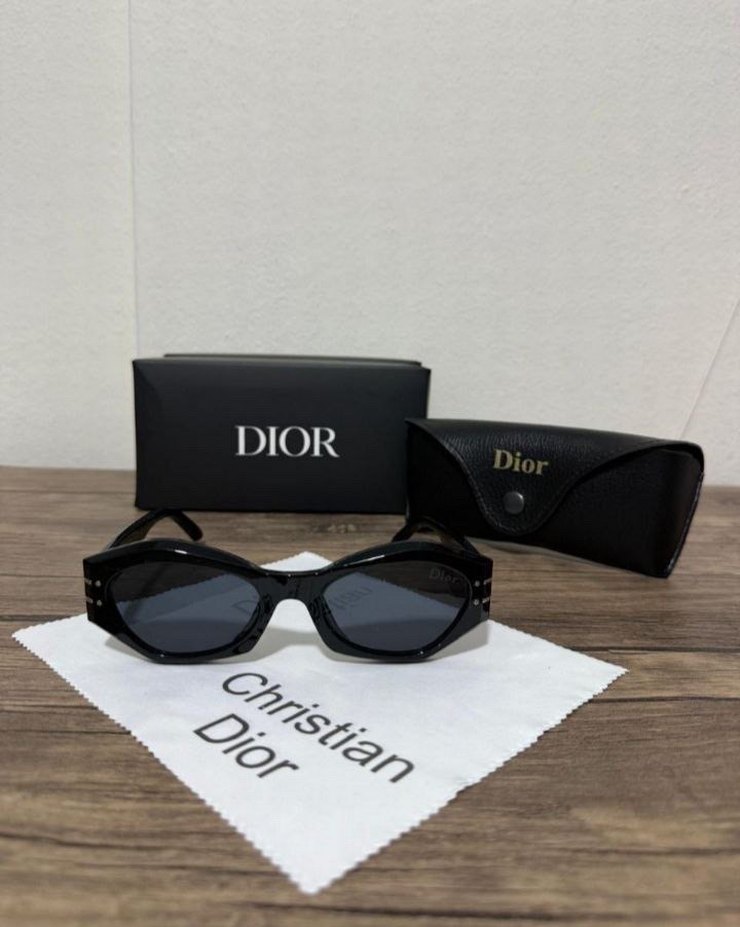 DİOR Kemerli Parisian Kadın Güneş Gözlüğü - Görsel 5