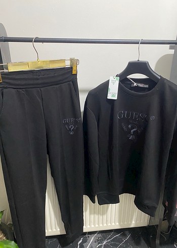 GUESS Siyah Kadın Eşofman Takımı - Görsel 7