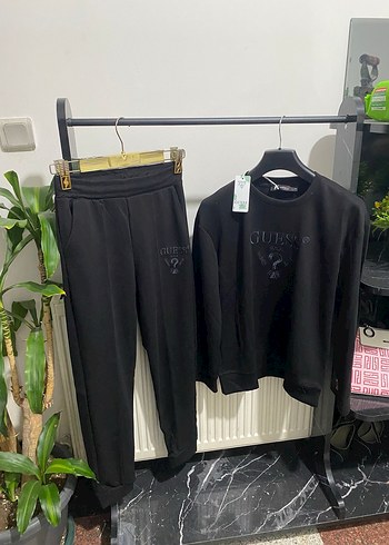 GUESS Siyah Kadın Eşofman Takımı - Görsel 4