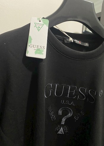 Siyah Guess Kadın Eşofman Takımı - Görsel 9