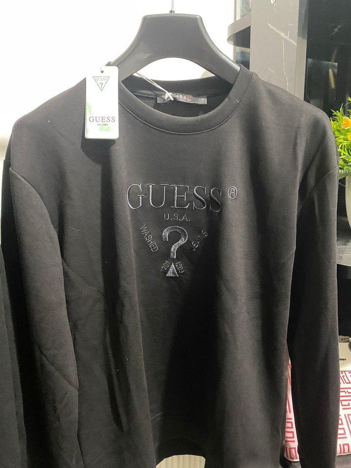 Siyah Guess Kadın Eşofman Takımı - Görsel 3