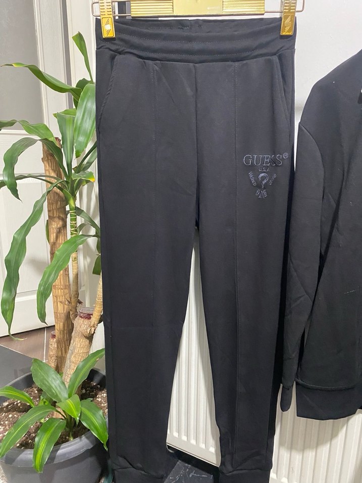 Siyah Guess Kadın Eşofman Takımı - Görsel 5