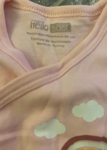 E bebek Yenidoğan set - Görsel 3